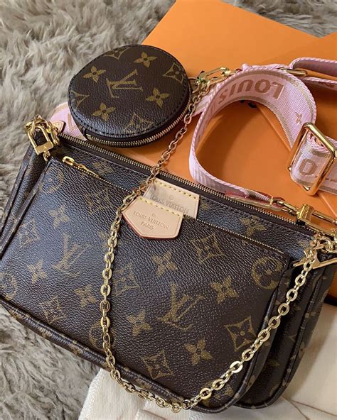 louis vuitton pochette accessories bag|authentic Louis Vuitton multi pochette.